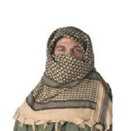 Rothco Solid Color Shemagh Scarf