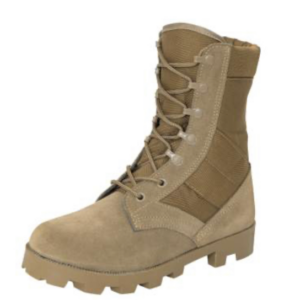 Rothco G.I. Speedlace Jungle Boot - 8 Inch Coyote Brown