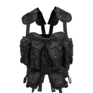 Rothco Tactical Assault Vest ALICE Chest Rig - Black