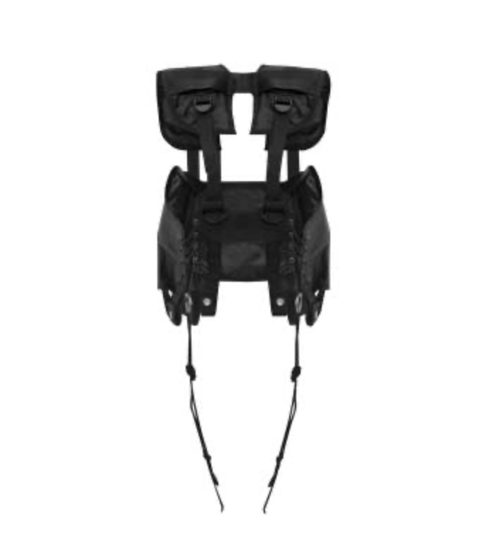 Rothco Tactical Assault Vest ALICE Chest Rig - Black - Image 3