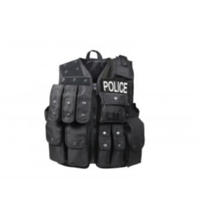 Rothco Tactical Police Raid Vest - Black