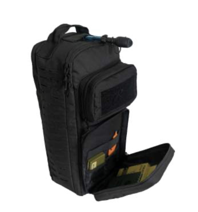 Rothco Tactical Single Sling Pack With Laser Cut MOLLE - Image 3