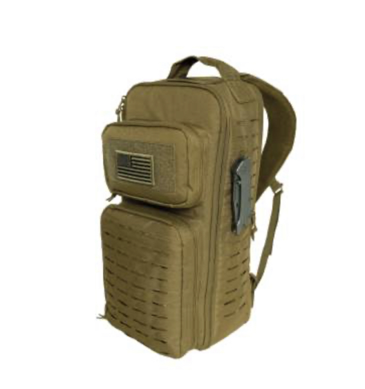 Rothco Tactical Single Sling Pack With Laser Cut MOLLE - Image 7