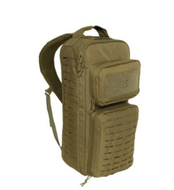 Rothco Tactical Single Sling Pack With Laser Cut MOLLE - Image 6