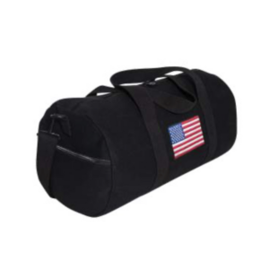 Rothco U.S. Flag Canvas Shoulder Duffle Bag