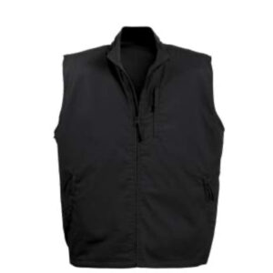 Rothco Undercover Travel Vest - Black