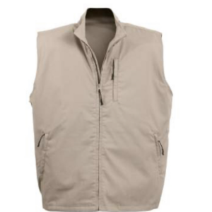 Rothco Undercover Tactical 12 Pocket Travel Vest - Khaki 76600