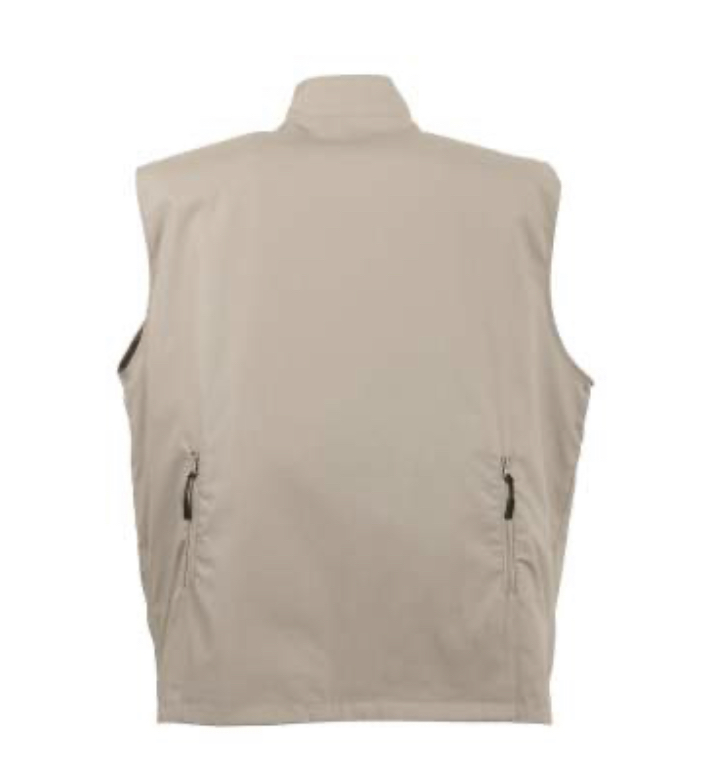 Rothco Undercover Tactical 12 Pocket Travel Vest - Khaki 76600 - Image 3