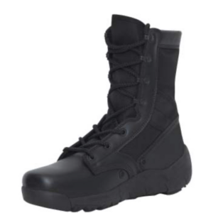 Rothco V-Max Lightweight 8” Tactical All Purpose Combat Boots – Black
