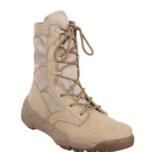 Rothco V-Max Lightweight Tactical Desert Sand Combat Boot - 8 Inch - Desert Sand