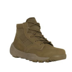 Rothco V-Max Lightweight Tactical Boot - AR 670-1 Coyote Brown - 6 Inch