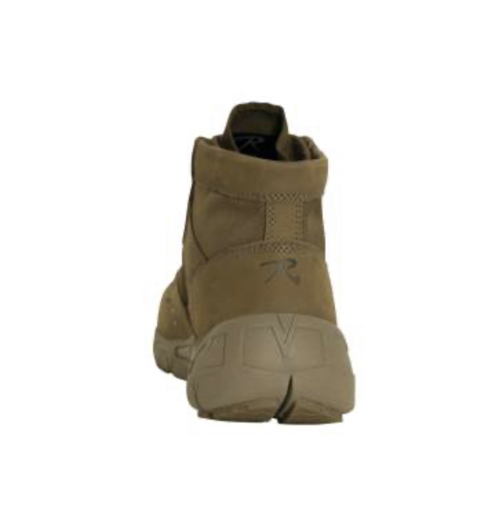 Rothco V-Max Lightweight Tactical Boot - AR 670-1 Coyote Brown - 6 Inch - Image 3