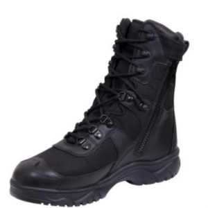Rothco V-Motion Flex Tactical Boot - 8 Inch Black