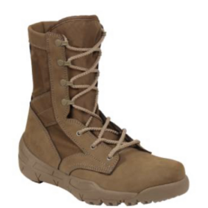 Rothco Waterproof V-Max Lightweight 8.5" Tactical Boots - Coyote Brown