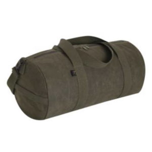 Rothco Waxed Canvas Water Resistant Shoulder Duffle Bag - 19 Inch