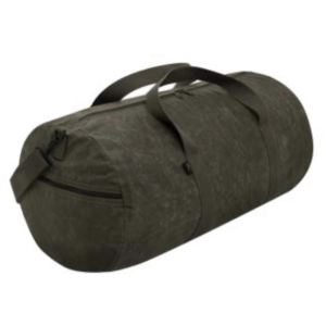 Rothco Waxed Canvas Shoulder Duffle Bag - 24 Inch