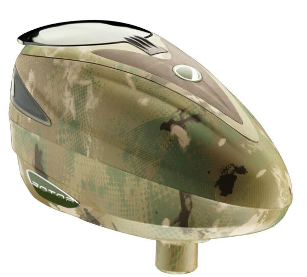 Dye Rotor Paintball Loader - DyeCam