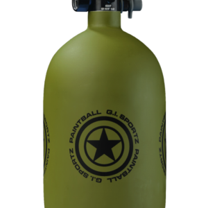 GI Sportz 68/4500 HPA Tank - Matte Green