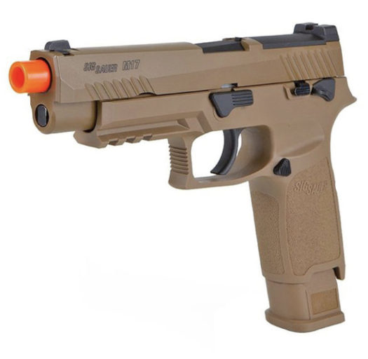 Sig Sauer PROFORCE M17 Airsoft Pistol (Green Gas) - Image 2