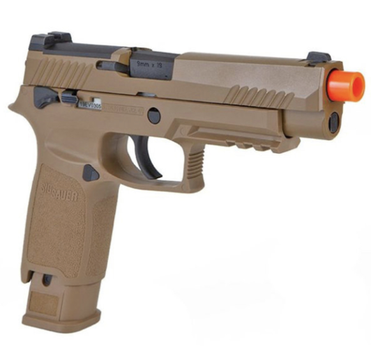 Sig Sauer PROFORCE M17 Airsoft Pistol (Green Gas) - Image 3