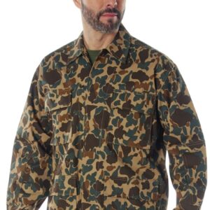 ROTHCO X BEAR ARCHERY FRED BEAR CAMO BDU SHIRT