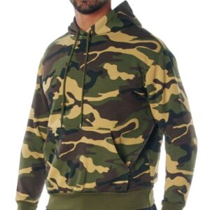ROTHCO CAMO PULLOVER HOODED SWEATSHIRT
