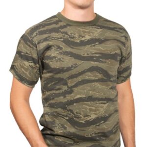 ROTHCO VINTAGE CAMO T-SHIRTS