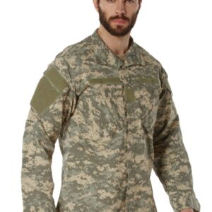 ROTHCO ACU DIGITAL CAMO COMBAT UNIFORM SHIRT