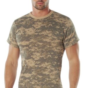 ROTHCO DIGITAL CAMO T-SHIRT