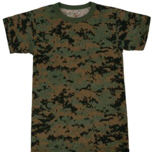ROTHCO KIDS DIGITAL CAMO T-SHIRT