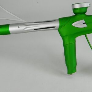 DLX Luxe 2.0 OLED Paintball Gun - Slime Green/White
