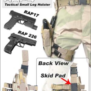 US Swat Tactical Leg Holster (.43 cal pistols)