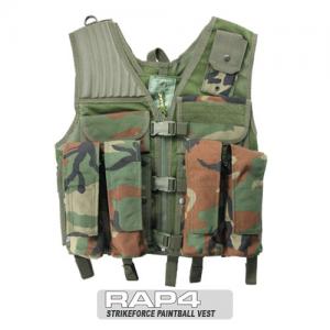 Strikeforce Paintball Vest
