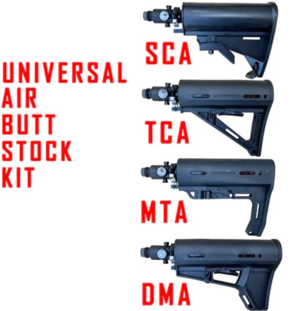 TCA Stock w/13ci Air Tank Package - Image 4