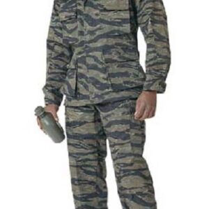 BDU Scenario Paintball Uniform - Tiger Stripe Camo