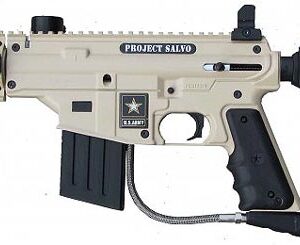 Project Salvo Paintball Gun - Tan