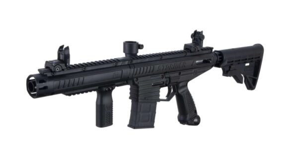 Tippmann Stormer Elite Dual Fed Marker - Black - Image 3