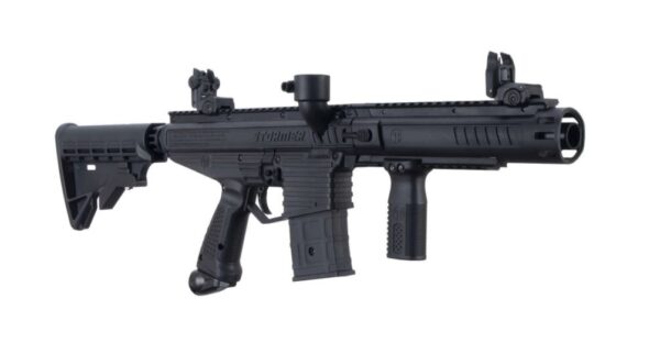 Tippmann Stormer Elite Dual Fed Marker - Black - Image 5
