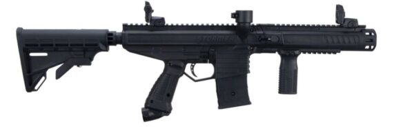 Tippmann Stormer Elite Dual Fed Marker - Black - Image 6