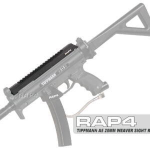 Tippmann A5 Weaver Sight Rail