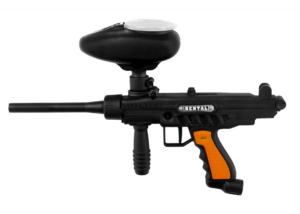 Zombie Paintball Guns