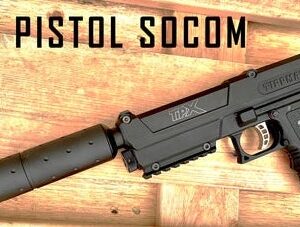 Tippmann TiPX Pistol Silencer Combo Kit