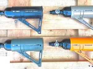 Tippmann TMC 26ci Air Tank and Buttstock Package