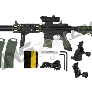 TIPPMANN TMC JM20 PAINTBALL GUN - BLACK/OLIVE