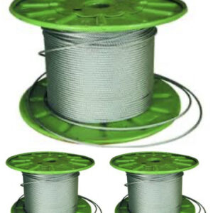 TOUGH CABLE Aircraft grade Paintball Netting Cable