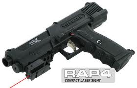 TPX Pistol with Compact Laser Sight