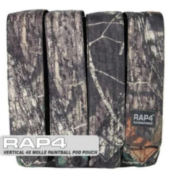 Vertical 4X Paintball Pod Pouch - Image 5