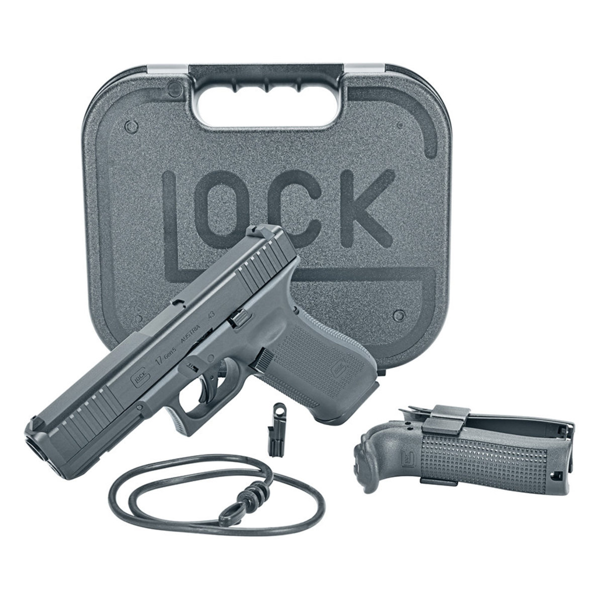 Umarex GLOCK G17 GEN5 T4E Paintball Pistol (First Edition) - Image 5