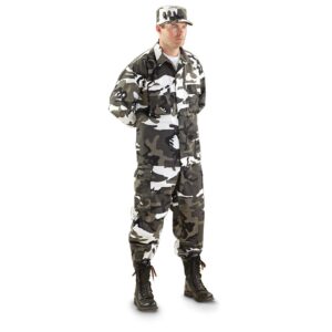 BDU Uniform - Urban Street Camo