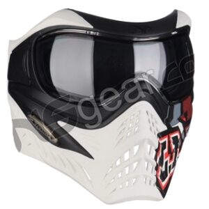 V-Force Grill Paintball Mask - SE GI Logo White